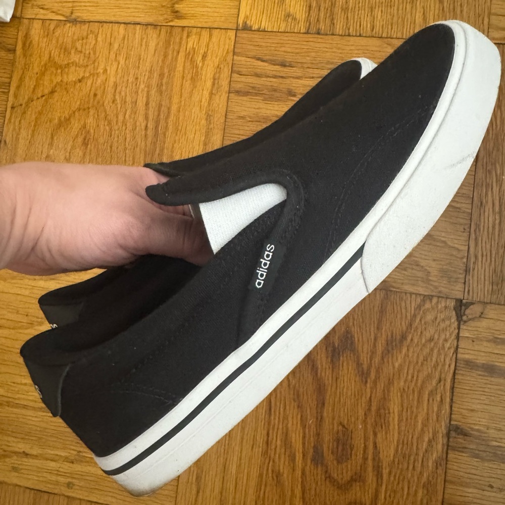 Adidas Kurin Slip On Sneakers